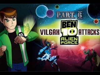 Ben 10: Alien Force Vilgax Attacks (Xbox 360) Part 6