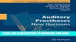 Ebook Auditory Prostheses: New Horizons (Springer Handbook of Auditory Research) Free Read