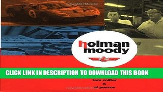 Ebook Holman Moody: The Legendary Race Team Free Download