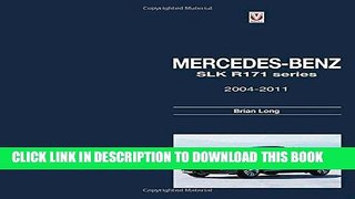 Ebook Mercedes-Benz SLK - R171 series 2004-2011 Free Download