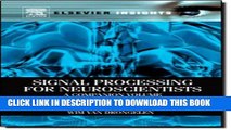 Ebook Signal Processing for Neuroscientists, A Companion Volume: Advanced Topics, Nonlinear