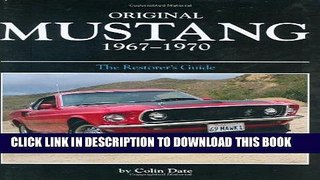 Ebook Original Mustang 1967-1970 (Original Series) Free Download