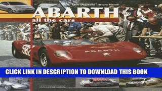 Ebook Abarth All the cars Free Read