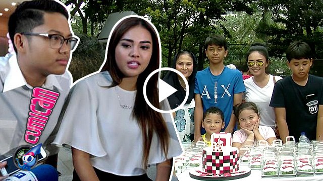 Cavin dan Cello Akrab dengan Anak-anak KD, Kemana Aurel dan Azriel? - Cumicam 18 November 2016