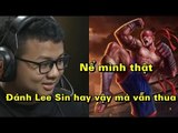 [LPL 2016] Cầm Lee Sin đánh max hay nhưng SofM cùng đồng đội vẫn phải 