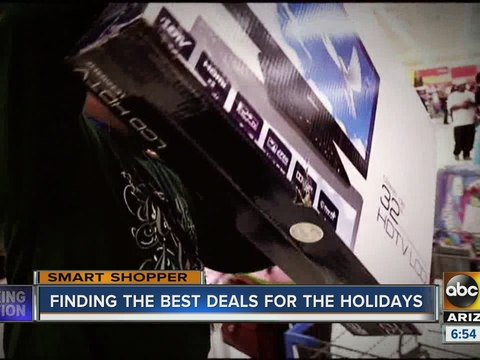 Finding the best deals for the holidays this shopping season