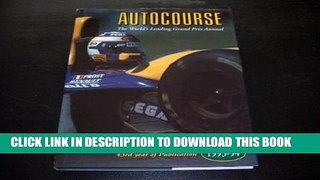 Read Now Autocourse: The World s Leading Grand Prix Annual/1993-94 Download Book