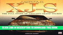 Best Seller Jaguar XJS (Car   Motorcycle Marque/Model) Free Read