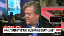 The controversial work of Trumps chief strategist
