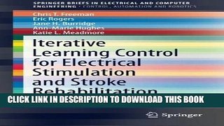 Ebook Iterative Learning Control for Electrical Stimulation and Stroke Rehabilitation