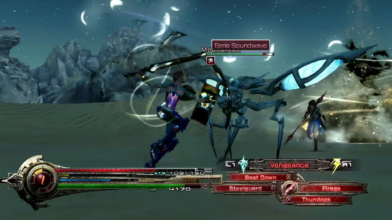 FINAL FANTASY LIGHTNING RETURNS [HD] PART 70 - THE DEAD DUNES [TEMPLE RUINS]