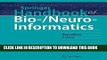 Ebook Springer Handbook of Bio-/Neuro-Informatics (Springer Handbooks) Free Read
