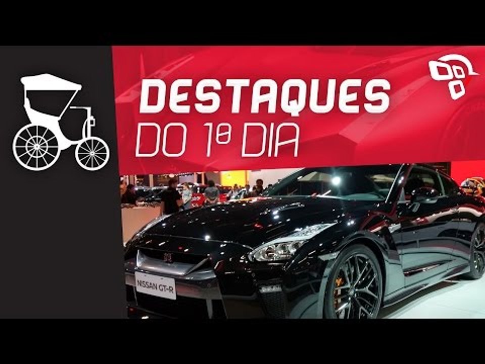 Salão do Automóvel 2016: resumo do primeiro dia - TecMundo Auto