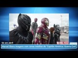 Marvel libera imagens com cenas inéditas de 'Capitão América: Guerra Civil'