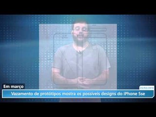 Vazamento de protótipos mostra os possíveis designs do iPhone 5se