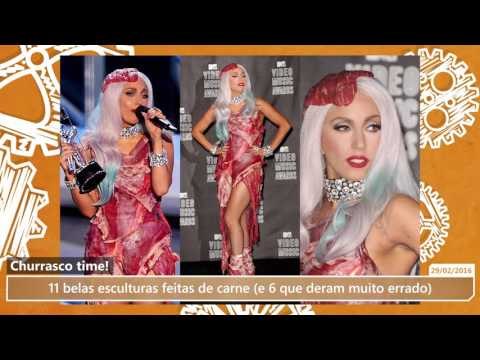 11 belas esculturas feitas de carne (e 6 que deram muito errado)