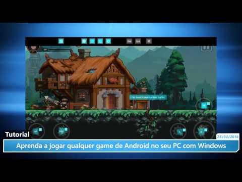 Aprenda a jogar qualquer game de Android no seu PC com Windows
