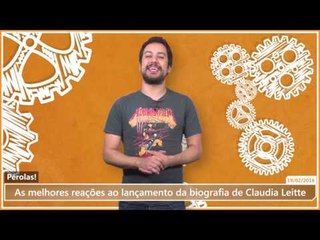 As melhores reações ao lançamento da biografia de Claudia Leitte