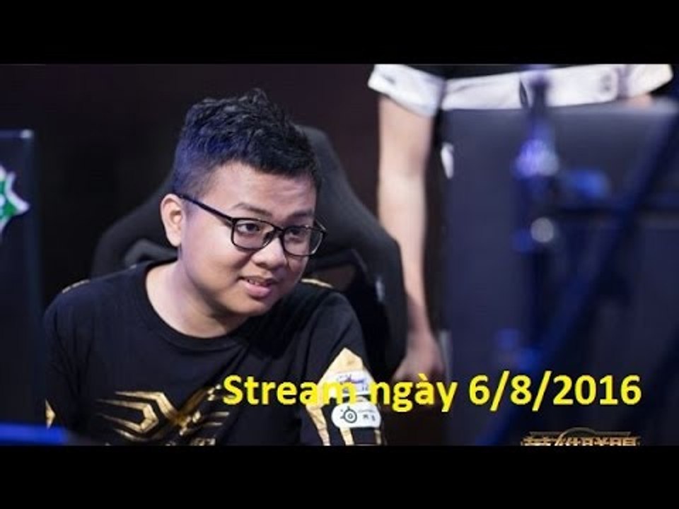 [SofM Stream ngày 6/8/2016] SofM cầm Rek'sai đi Rừng
