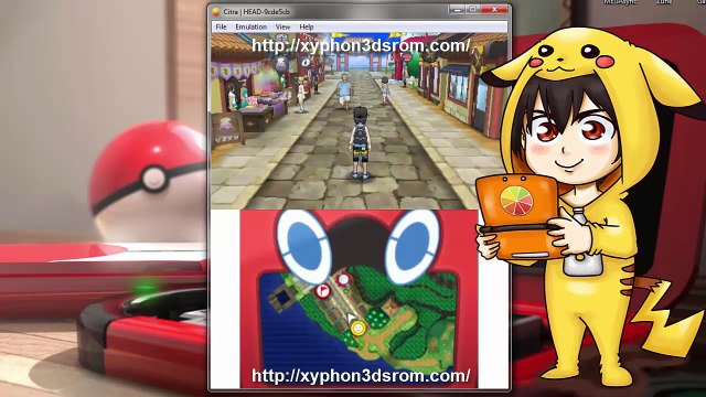 Pokémon Moon N3DS 3DS Rom Download {En,Jp,Fr,De,Es,It,Ko,Eur,Ch}