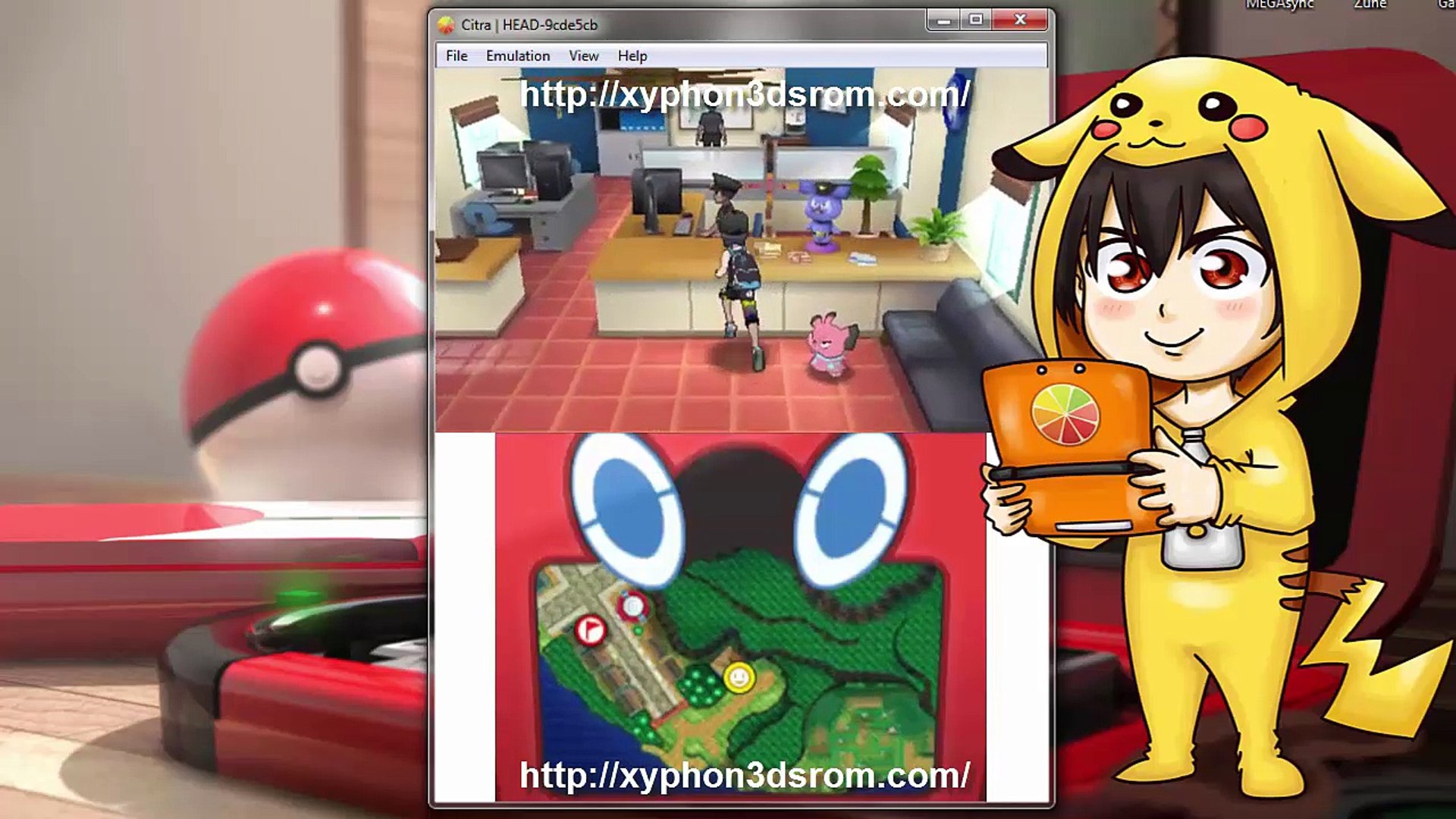 Pokémon Sun & Pokémon Moon 3DS CIA Rom Download English Gameplay - video  Dailymotion