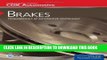 Read Now Brakes: Fundamentals of Automotive Technology (Jones   Bartlett Learning Cdx Automotive)