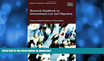 READ  Research Handbook on International Law and Migration (Research Handbooks in International