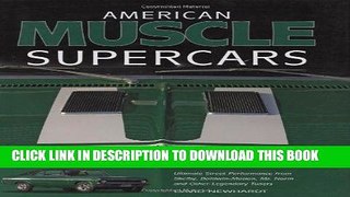 Ebook American Muscle Supercars: Ultimate Street Performance from Shelby, Baldwin-Motion, Mr. Norm