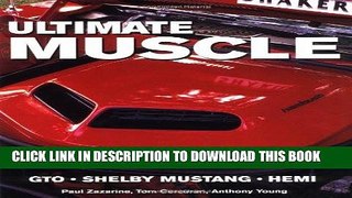 Best Seller Ultimate Muscle: GTO Shelby Mustang Hemi Free Read