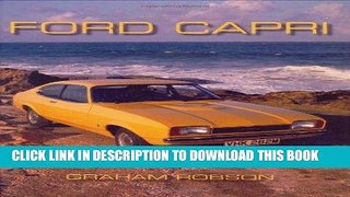 Ebook Ford Capri (Crowood Autoclassics) Free Read