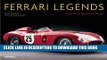 Ebook Ferrari Legends: Classics of Style and Design (Auto Legends Series) Free Read
