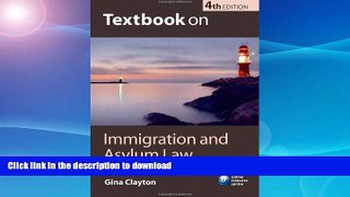 GET PDF  Textbook on Immigration and Asylum Law  GET PDF