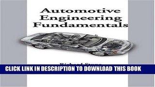 Read Now Automotive Engineering Fundamentals PDF Book