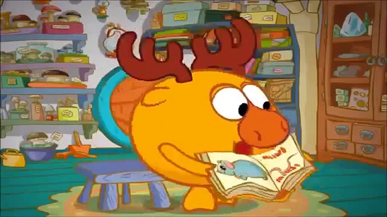Смешарики Компьютер Ежика игра часть 4