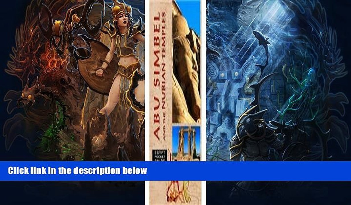 Buy  Egypt Pocket Guide: Abu Simbel and the Nubian Temples (Egypt Guides) #A#  Book