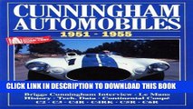 Read Now Cunningham Automobiles 1951-1955 (Brooklands Road Test Books) Download Online