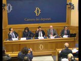 Roma - Conferenza stampa di Fabio Melilli (17.11.16)