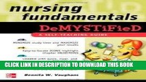 Ebook Nursing Fundamentals DeMYSTiFieD: A Self-Teaching Guide (Demystified Nursing) 1st (first)
