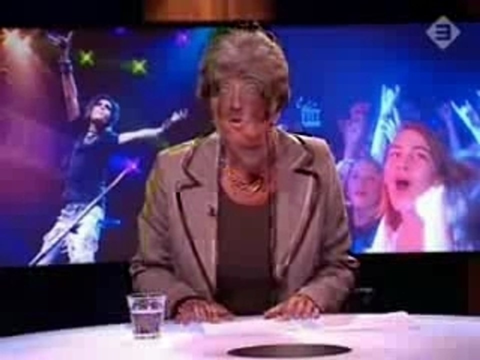 Tokio Hotel im holland TV