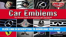 [PDF] Car Emblems: The Ultimate Guide to Automotive Logos Worldwide Full Online
