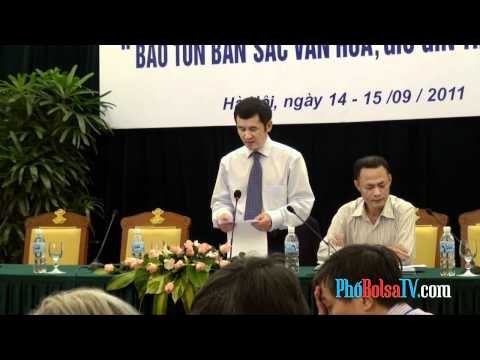 Tổng kết cuộc hội thảo: Bảo tồn bản sắc văn hóa, giữ gìn tiếng Việt