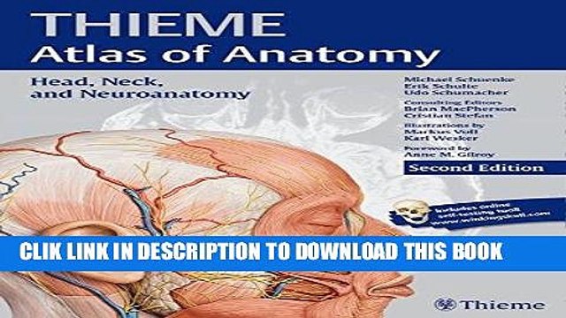 [PDF] Head, Neck, and Neuroanatomy (THIEME Atlas of Anatomy) Full Collection