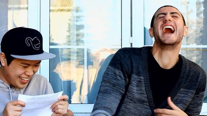 50 Shades of Grey Challenge   Try Not to Laugh