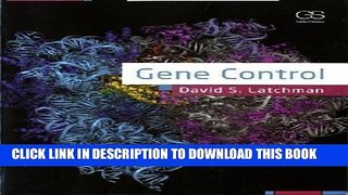Best Seller Gene Control Free Read