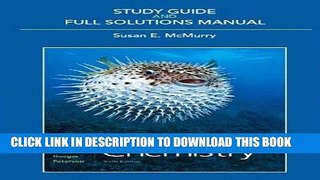 Ebook Study Guide   Full Solutions Manual for Fundamentals of General, Organic, and Biological
