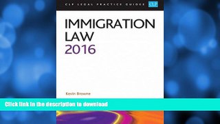 READ  Immigration Law 2016 (CLP Legal Practice Guides)  BOOK ONLINE