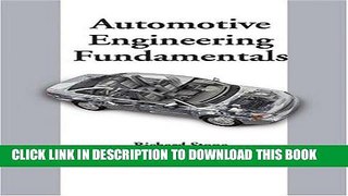Read Now Automotive Engineering Fundamentals PDF Online