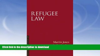 READ BOOK  Refugee Law (Essentials of Canadian Law) FULL ONLINE