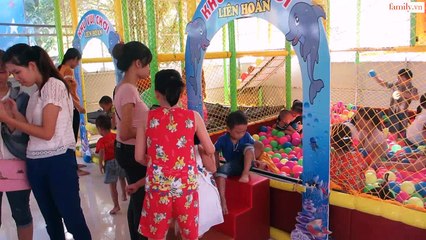 Vlog 318 Em Đi Nhà Bóng (family.vn)