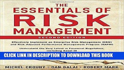 [PDF] The Essentials of Risk Management, Second Edition Full Collection